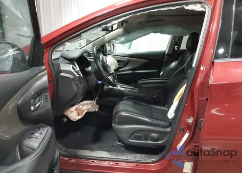 2018 Nissan Murano Sl from USA, damaged, VIN 5N1AZ2MH5JN128899